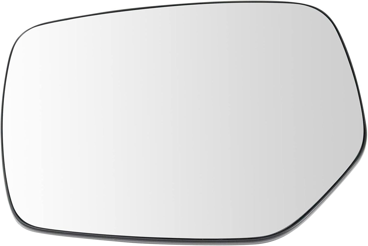 TRQ Driver Side Mirror Glass Snap On for Subaru Outback & Legacy