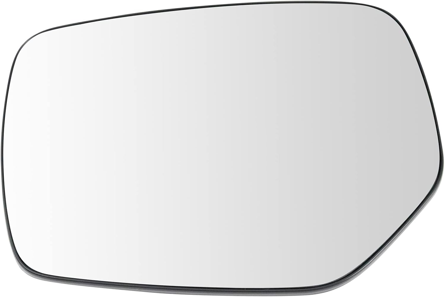 TRQ Driver Side Mirror Glass Snap On for Subaru Outback & Legacy