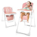 babicamo 4-in-1 Convertible Baby High Chair - Portable, Washable