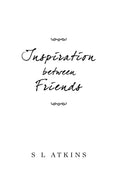 Inspiration Between Friends devotional book - Encouragement for hard