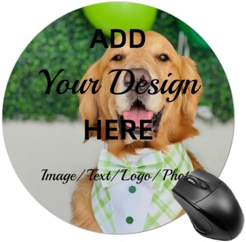 Personalized Neoprene Mouse Pad 7.8  - Customized Creations!