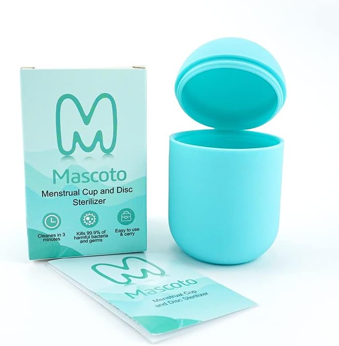 Mascoto: Portable Menstrual Cup Sterilizer