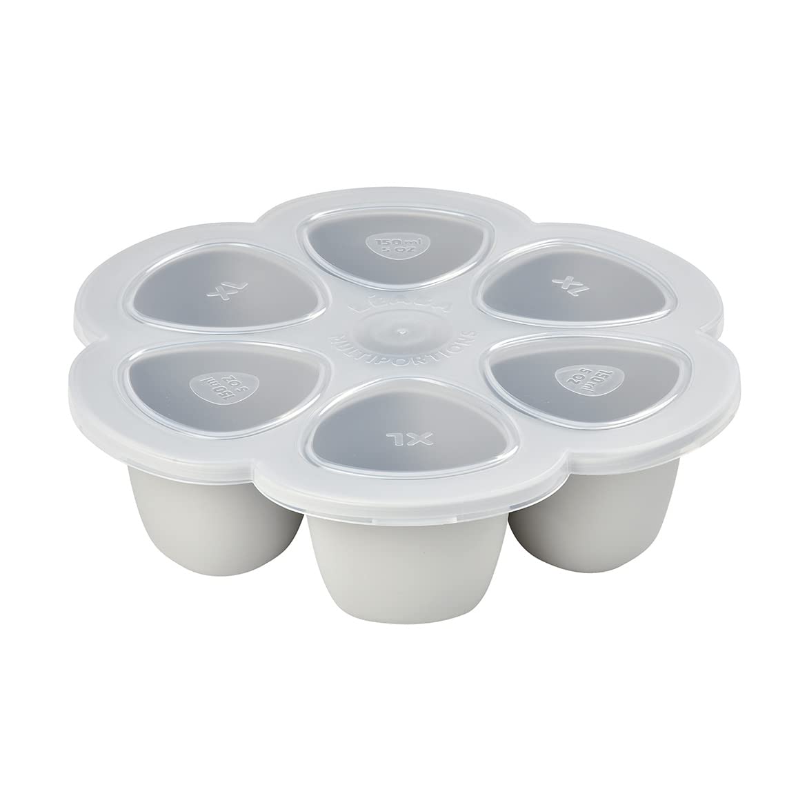 Beaba Premium Silicone Baby Food Tray - Freeze Homemade Meals!