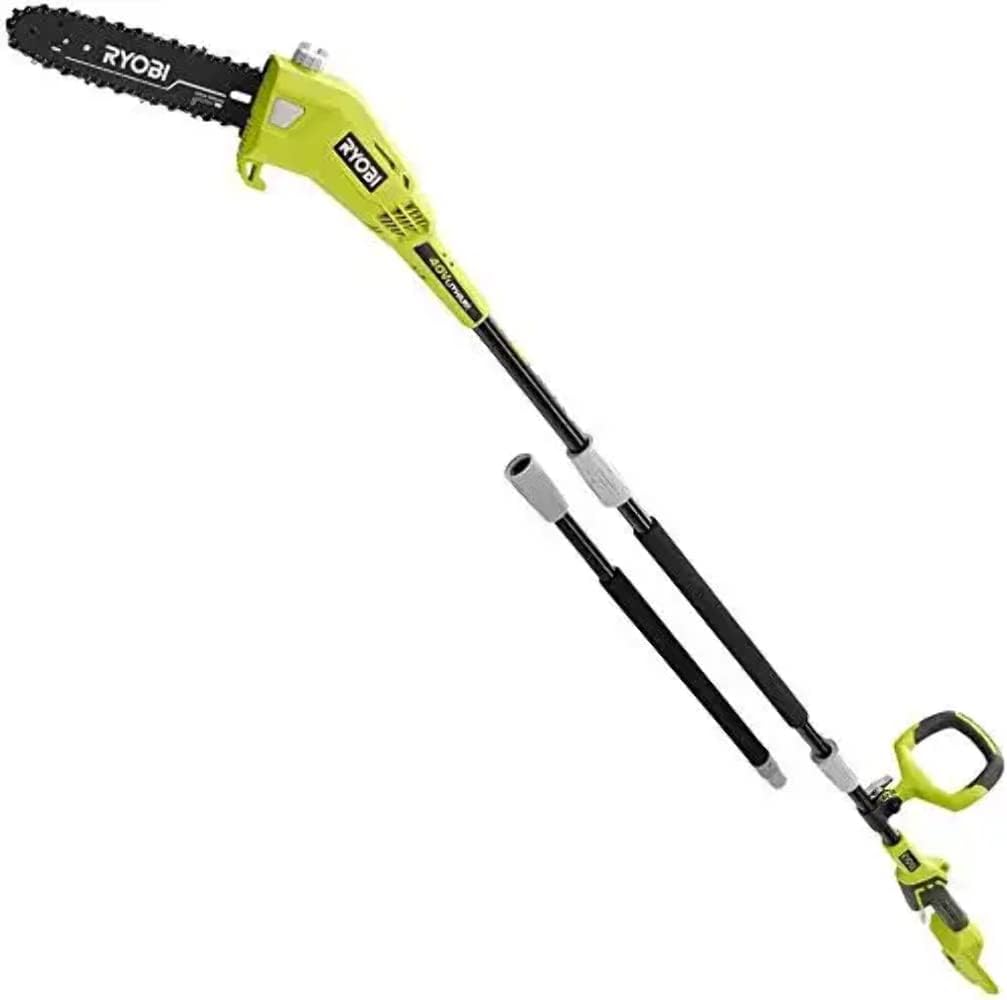 RYOBI RY40506BTL 10 in. 40-Volt Cordless Battery Pole Saw Review
