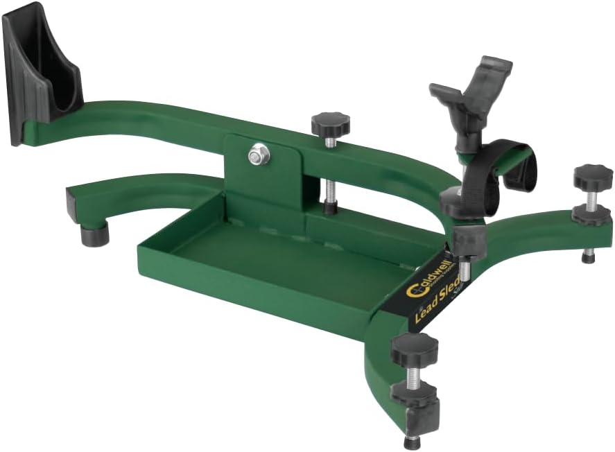 Caldwell Lead Sled Solo Adjustable Recoil Reducing Rifle Rest