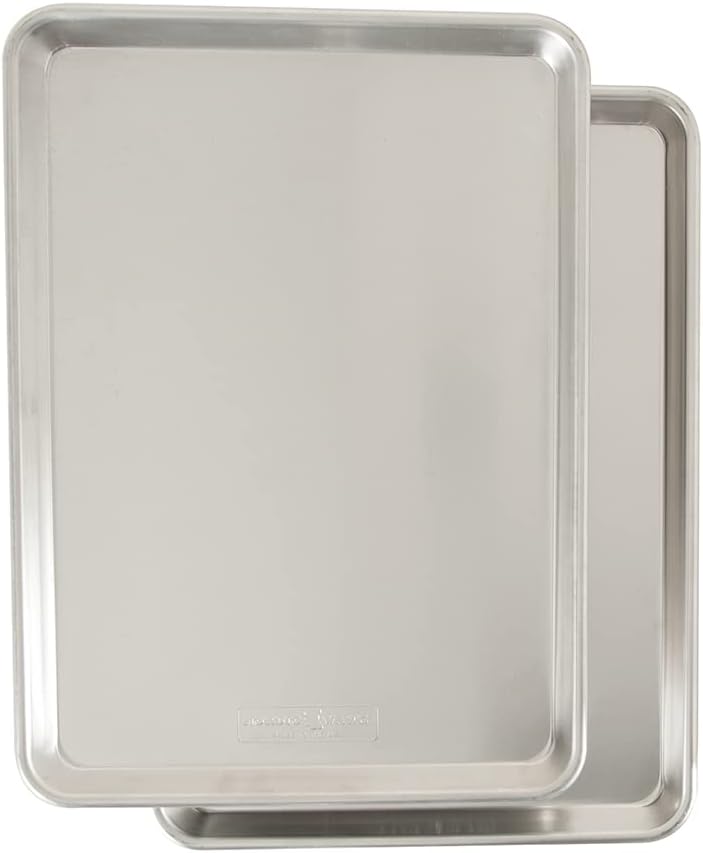 Nordic Ware Naturals Half Sheet Pan for Baking and Roasting