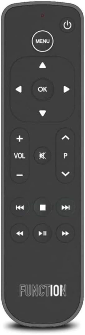 Enhanced Apple TV Control | Bluetooth & IR | 2 AAA Included