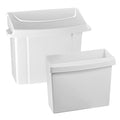 Alpine Sanitary Napkin Receptacle - Wall Mounted Odor Seal