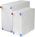 Fresh Gray Water Holding Tank Combo for RVs & Campers - BPA Free