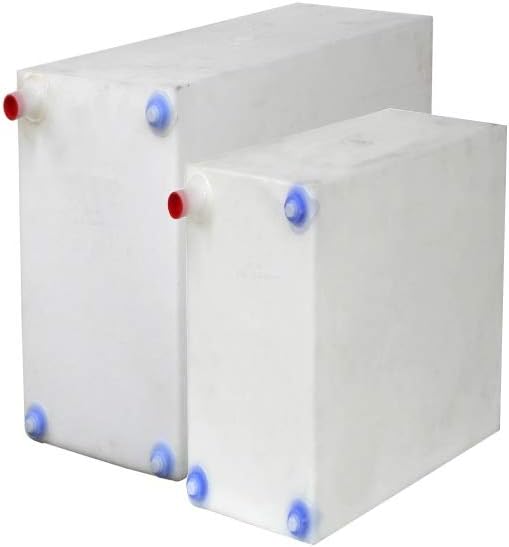 Fresh Gray Water Holding Tank Combo for RVs & Campers - BPA Free