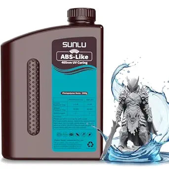 SUNLU ABS Like Resin 2000g for High Precision 3D Printing