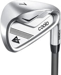 COOLO Graphite Golf Irons - Lighter Shafts for More Speed and Comfort