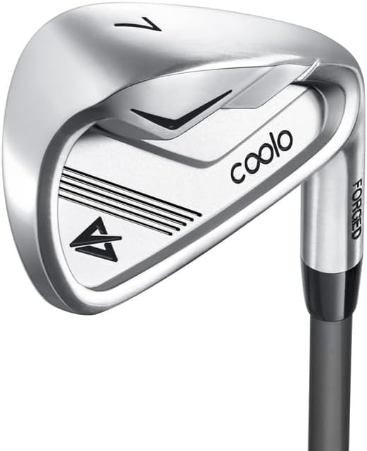 COOLO Graphite Golf Irons for Speed, Control, and Comfort