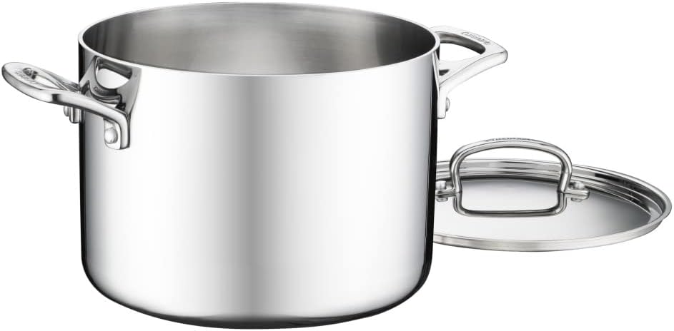 Cuisinart French Classic Tri-Ply Stainless 6-Quart Stockpot