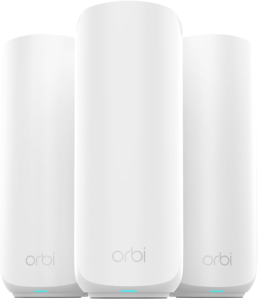 NETGEAR Orbi 370 Series WiFi 7 Mesh Network System Review