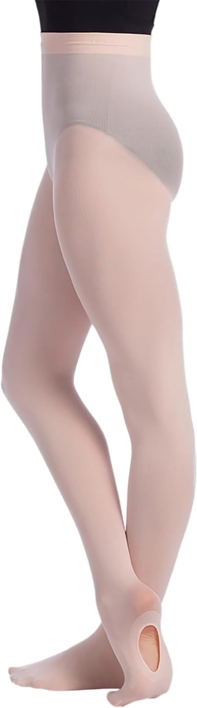 So Danca Convertible Tights for Ballet - Soft and Stretchable