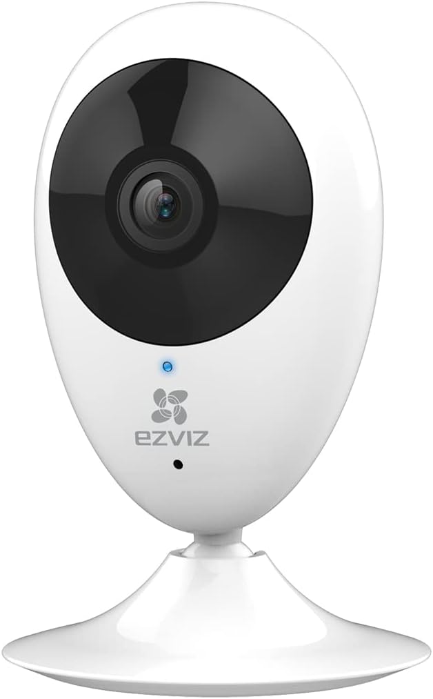 1080P EZVIZ Security Camera: Motion Alert, Night Vision