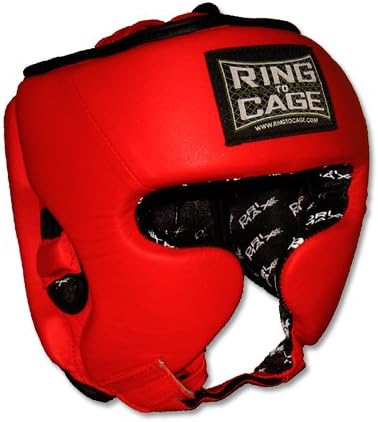 Ring to Cage Kids Sparring Headgear: Cheek Protection for Combat Sports