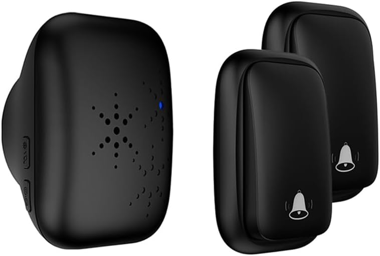 Wireless Self-Powered Doorbell Set by GLOBELEC