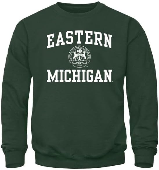 Barnesmith Crewneck Sweatshirt for College with Heritage Logo