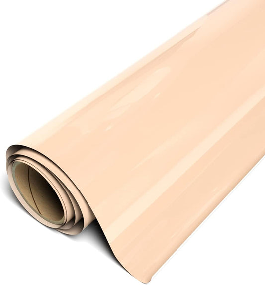 Siser EasyWeed 11.8 x 3ft Heat Transfer Vinyl - Light Apricot - CPSIA Certified