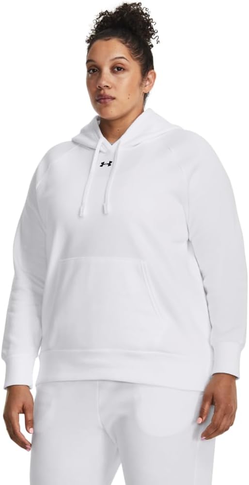 Under Armour Women's Rival Fleece Hoodie for Ultimate Comfort