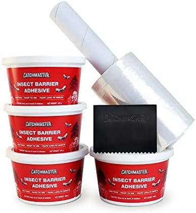 Catchmaster Tree Banding Insect Barrier DIY Kit for Effective Traps