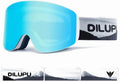 Anti-Fog UV400 Ski Goggles - Clear Vision & Style!