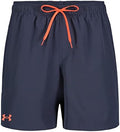 Under Armour Men's Compression Lined Volley Swim Trunks - Quick-Dry