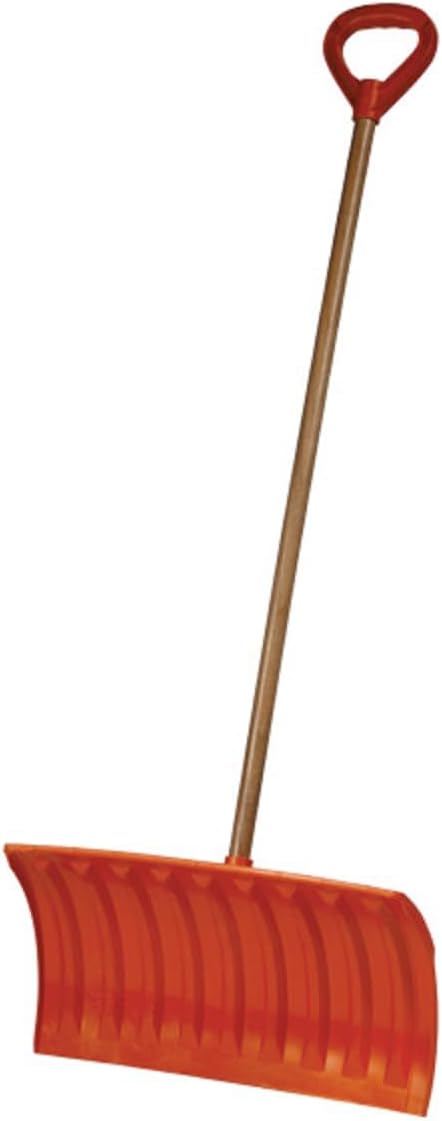 Emsco Group Bigfoot 21in Poly Pusher Snow Shovel for Easy Use