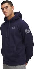 Under Armour Freedom Flag Hoodie for Men - Ultra-Soft Fleece
