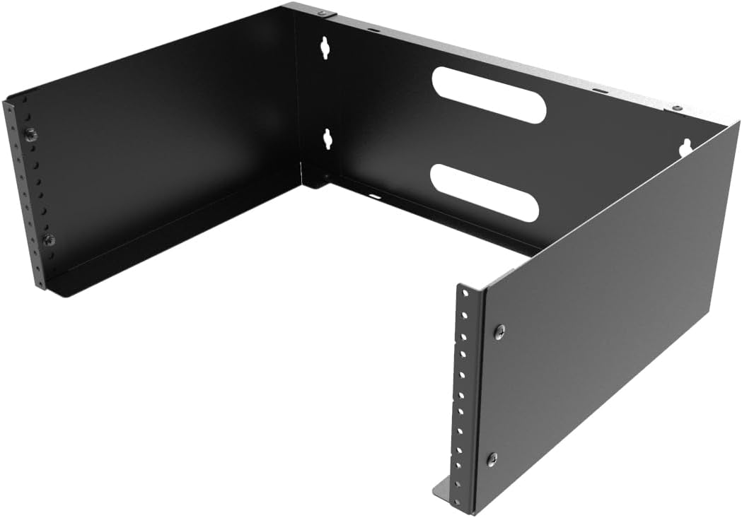 4U Wall Mount Patch Panel Bracket for Network Equipment