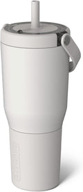 BruMate Resa 35oz Travel Tumbler Leakproof with Handle and Straw