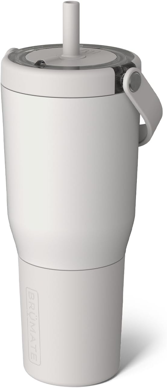 BruMate Resa 35oz Leakproof Travel Tumbler with Handle & Straw