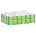 100% Recycled Toilet Paper 2-Ply - Soft, Septic Safe 48 Rolls