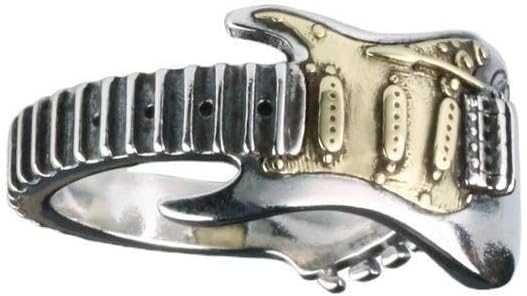 Stylish Electric Guitar Jewelry Set for Men - DAXWEV