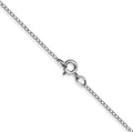Diamond2Deal 10k Gold.42mm Curb Chain Necklace - Timeless 20 in