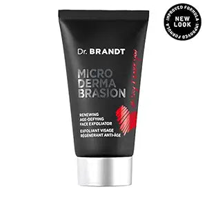 Dr. Brandt Skincare Microdermabrasion Exfoliator for Radiant Skin