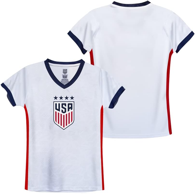 U.S. Women's National Soccer Team Game Day Shirt for Girls