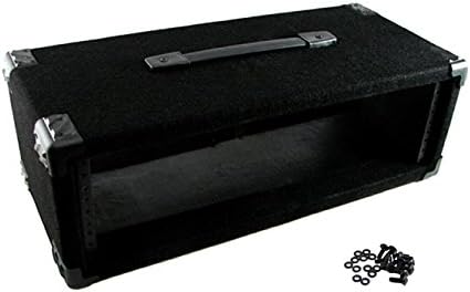 Procraft 3U 9in Deep Equipment Rack for Optimal Organization