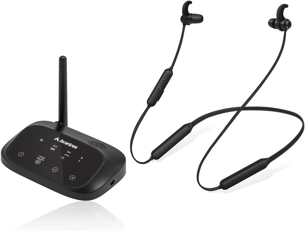 Avantree HT5006 Wireless Headphones for TV Watching Experience