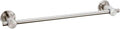 BOPai 24 in Vacuum Suction Cup Towel Bar - No Drill Install