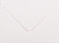 JAM PAPER A7 Strathmore Invitation Envelopes - Bright White Laid (50)
