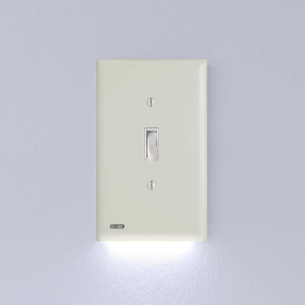 SnapPower SwitchLight 4 Pack with LED Night Lights for Safety