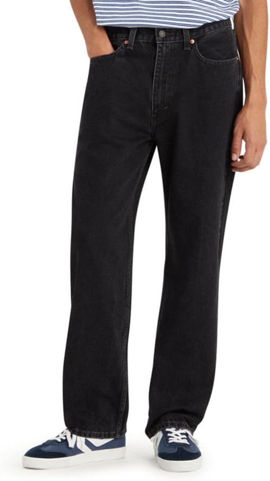 Levi's Men's 565 Loose Straight Jeans for a Modern Look