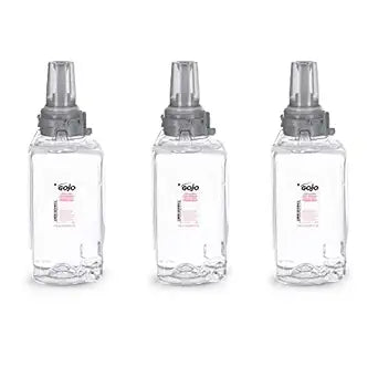 GOJO Clear & Mild Foam Handwash Refill Pack of 3, 1250 mL