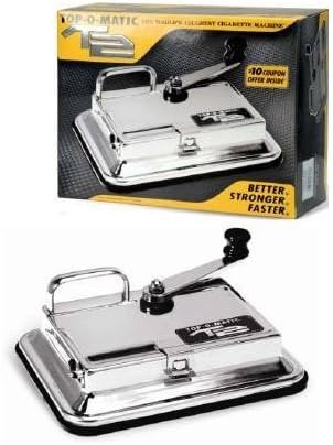 Effortlessly Roll Perfect Cigarettes with Top-O-Matic T2