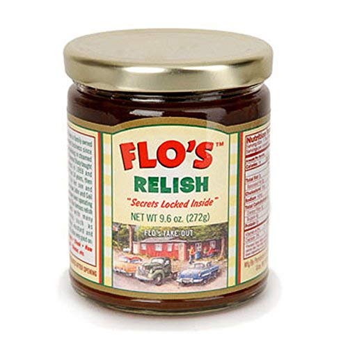 Flo's Hot Dog Relish - Original Homemade Secret Recipe Delight
