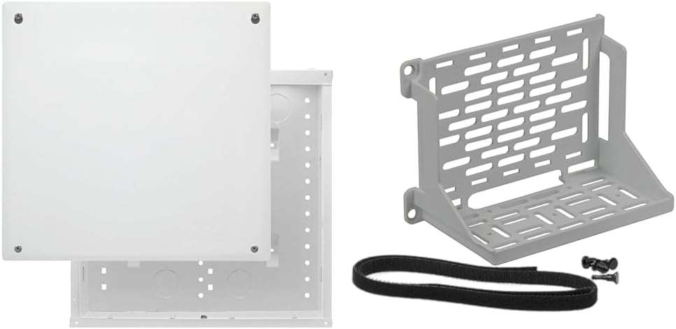 Legrand OnQ 14 Inch Media Enclosure for Cable Management Needs