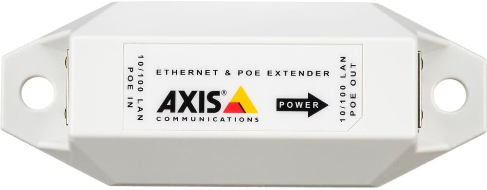 Axis Communications T8129 PoE Extender for Seamless Connectivity